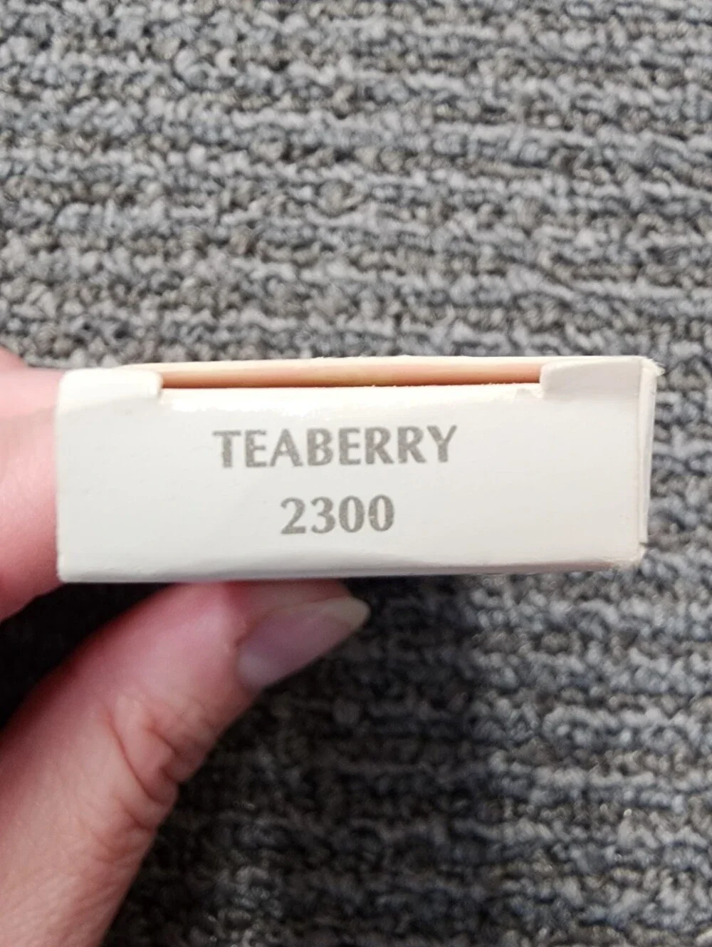Mary Kay Powder Perfect Cheek Color Blush TEABERRY #2300 NEW IN BOX .2oz